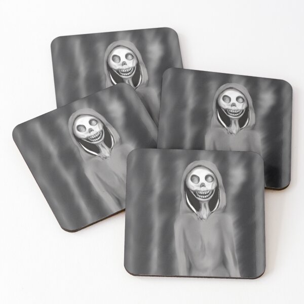 Item preview, Hello - hooded skeletal figure designed and sold by ZygoteDreams.