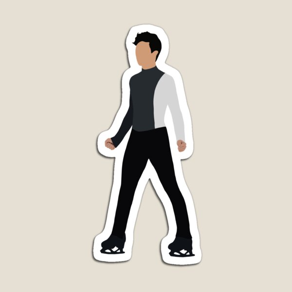 Item preview, Nathan Chen: Nemesis designed and sold by Ina Stickers.