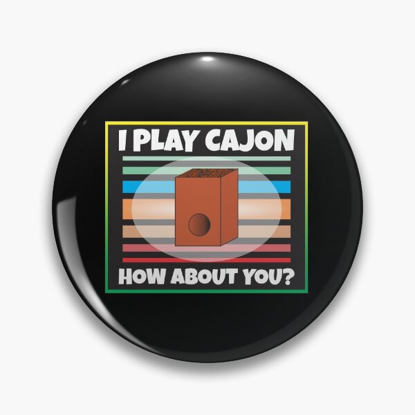 Item preview, I Play Cajon How About You designed and sold by dhajr.