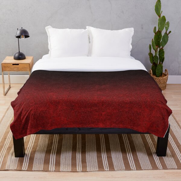 Item preview, Gradiente de brillo rojo y negro designed and sold by Falln.