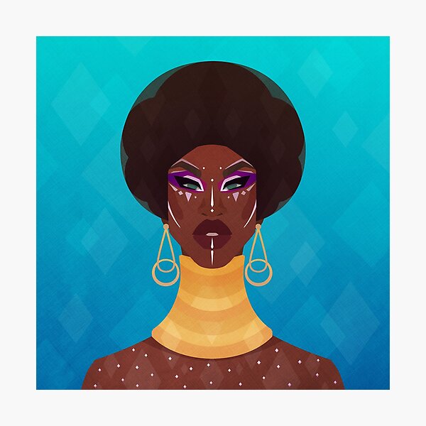 Aperçu de l'œuvre Slay Couleé créée et vendue par RikDrawsThings.