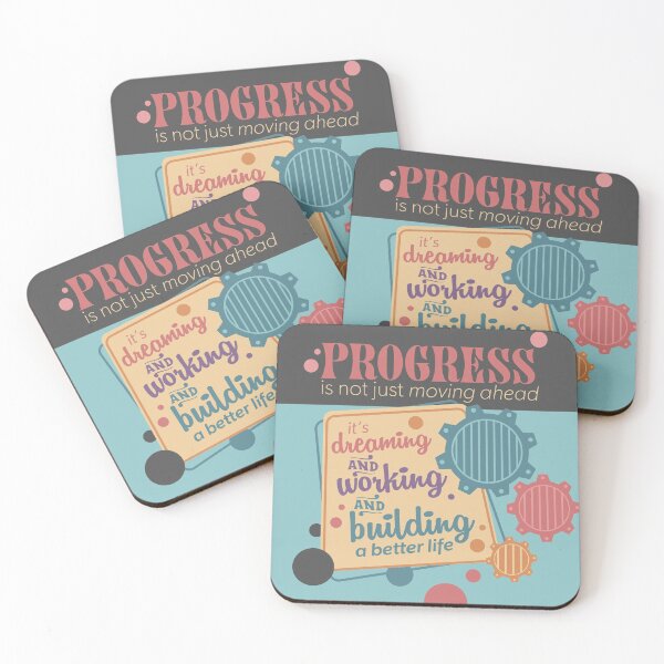 Item preview, Progressland designed and sold by TEWdream.