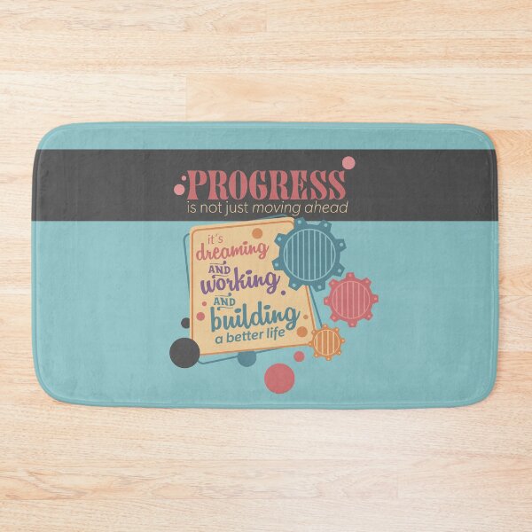Item preview, Progressland designed and sold by TEWdream.