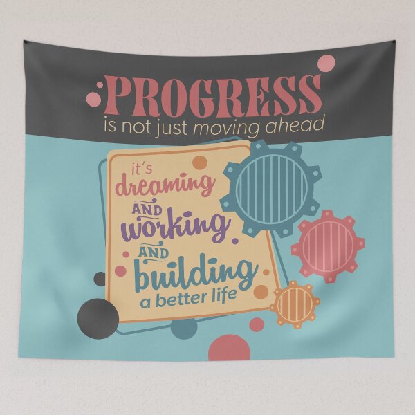 Item preview, Progressland designed and sold by TEWdream.