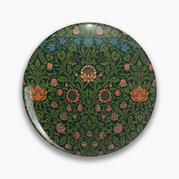 Item preview, Violet and Columbine by William Morris, 1883 designed and sold by MeganSteer.