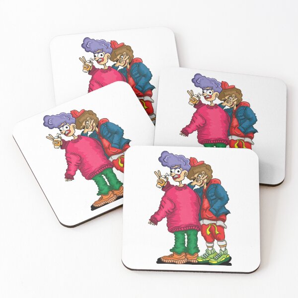 Item preview, Two Cool Dude Fashionista designed and sold by ferriliu.
