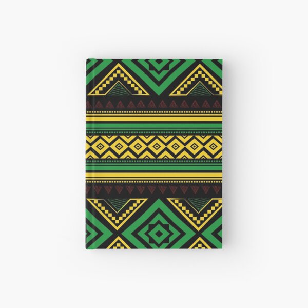 Tribal Art Patterns VI Hardcover Journal