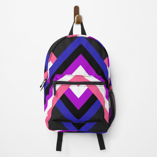 Item preview, Genderfluid Flag Pride Chevron designed and sold by sammi-ts.