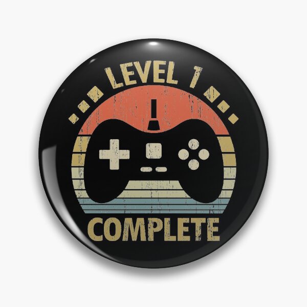 Item preview, 1st Wedding Anniversary Gift - Level 1 Complete Video Gamer designed and sold by nana1099.