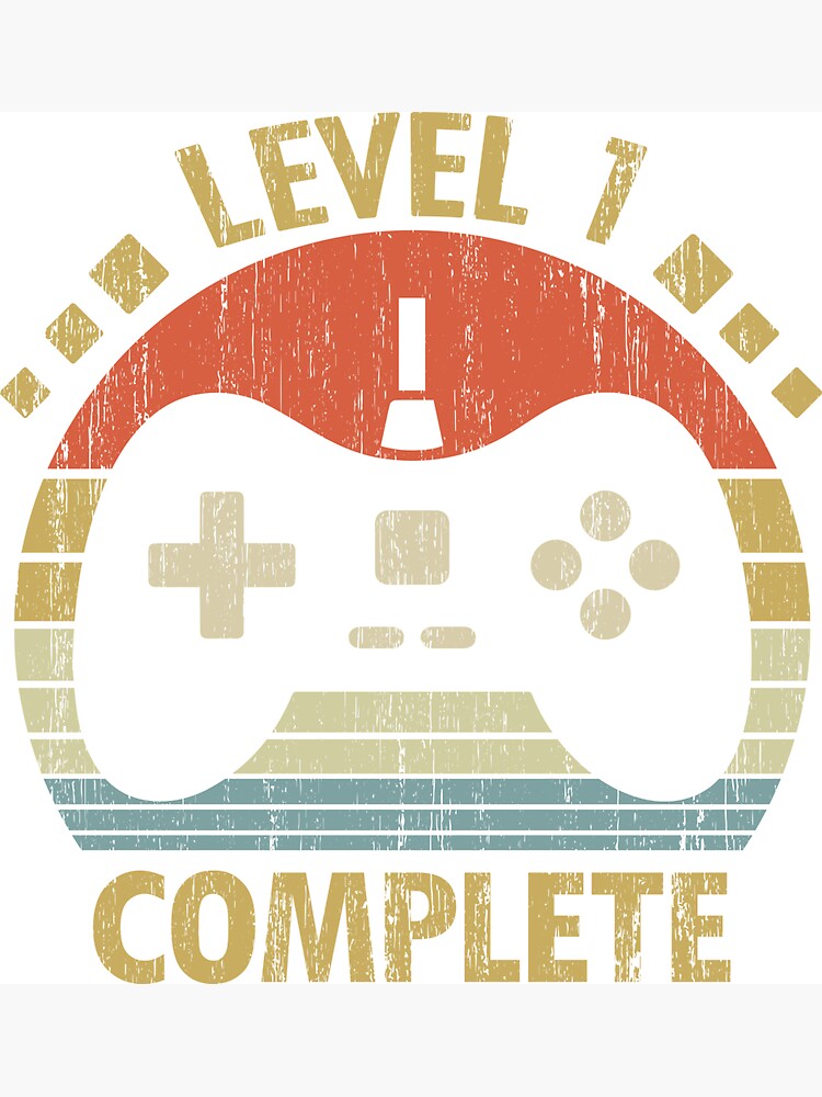 Level 12 Complete - 12nd Wedding Anniversary Gift Video Gamer Greeting  Card for Sale by nana1099