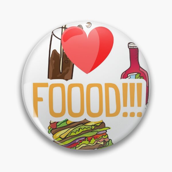 Aperçu de l'œuvre FOOD I LOVE FOOD !!! créée et vendue par Signature DesignHR.