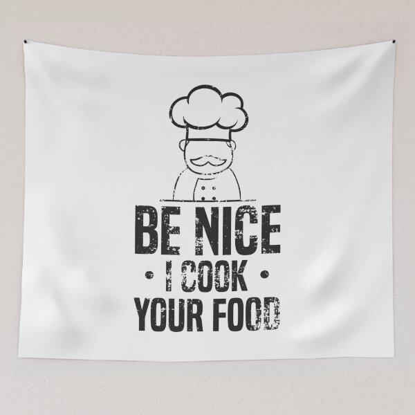 Item preview, Be Nice I Cook Your Food Sous Professional Chef Gift designed and sold by haselshirt.