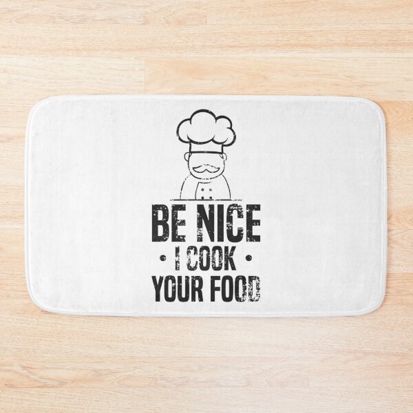 Item preview, Be Nice I Cook Your Food Sous Professional Chef Gift designed and sold by haselshirt.