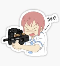 Nichijou - P90 Misato Sticker