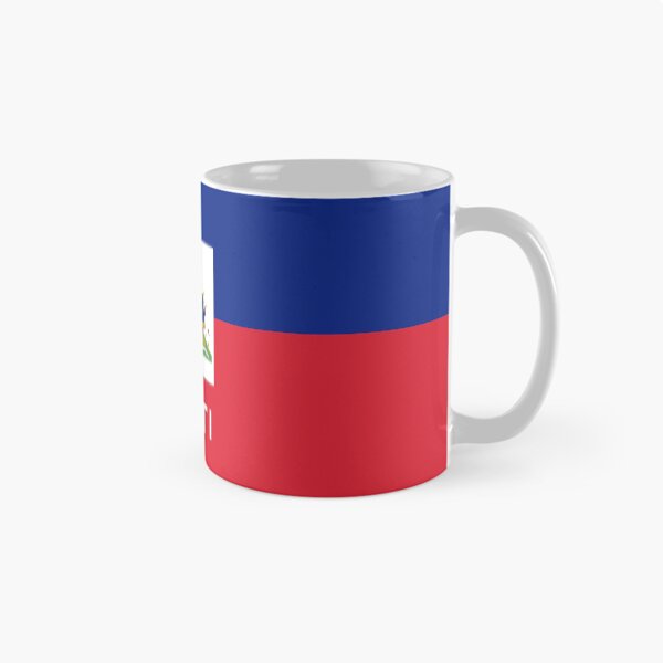 Item preview, Haiti Flag designed and sold by lastinclass.