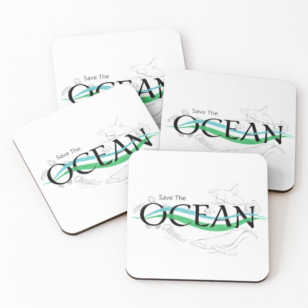 Item preview, Save the Ocean designed and sold by jenniferLoree.