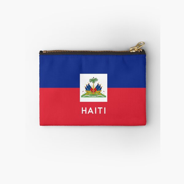 Item preview, Haiti Flag designed and sold by lastinclass.