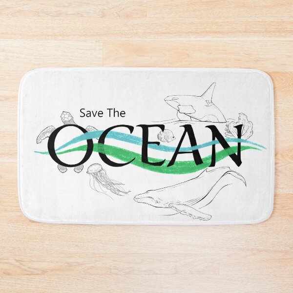 Item preview, Save the Ocean designed and sold by jenniferLoree.