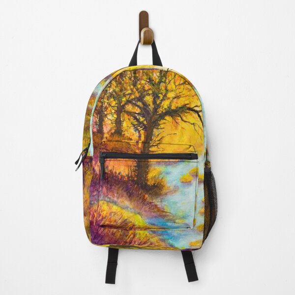 Item preview, Autumn landscape designed and sold by Red Witch Art.