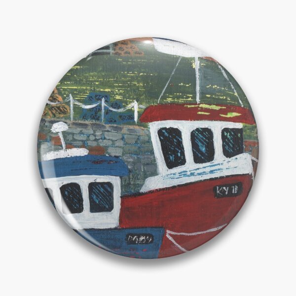 Item preview, Crail Harbour 4 designed and sold by Jan Palmer.