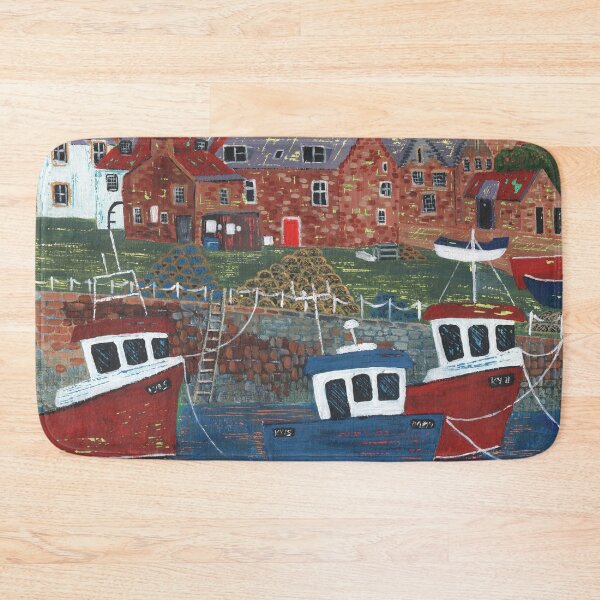 Item preview, Crail Harbour 4 designed and sold by Jan Palmer.