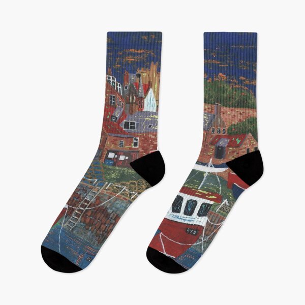 Item preview, Crail Harbour 4 designed and sold by Jan Palmer.