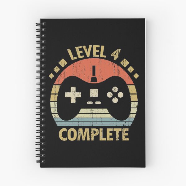 Item preview, 4th Wedding Anniversary Gift - Level 4 Complete Video Gamer designed and sold by nana1099.