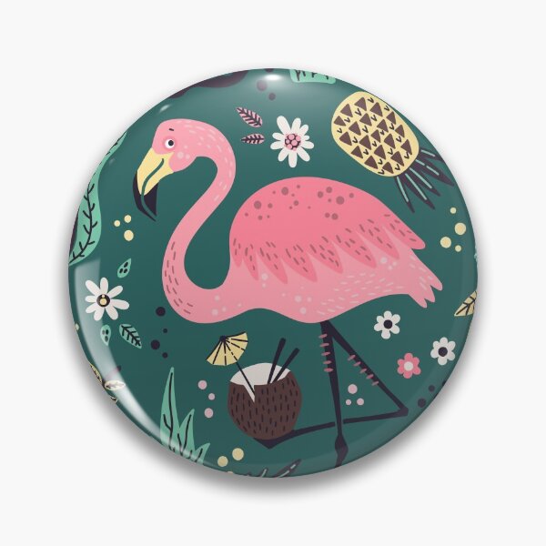 Item preview, hello summer flamingo background designed and sold by TheSimpleMan.