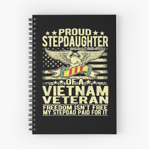 Item preview, Proud Stepdaughter Of Vietnam Veteran - Freedom Isnt Free designed and sold by Melissacallewae.