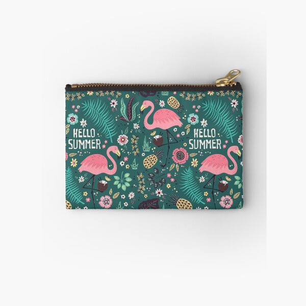 Item preview, hello summer flamingo background designed and sold by TheSimpleMan.