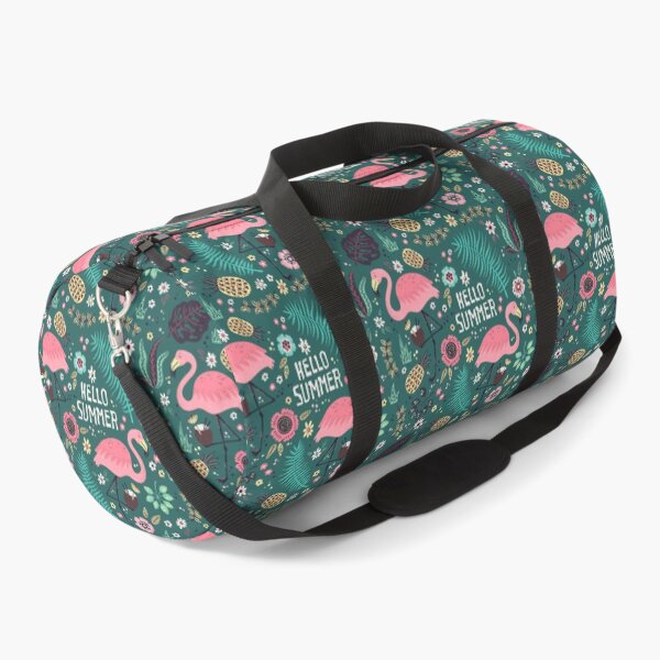 Item preview, hello summer flamingo background designed and sold by TheSimpleMan.