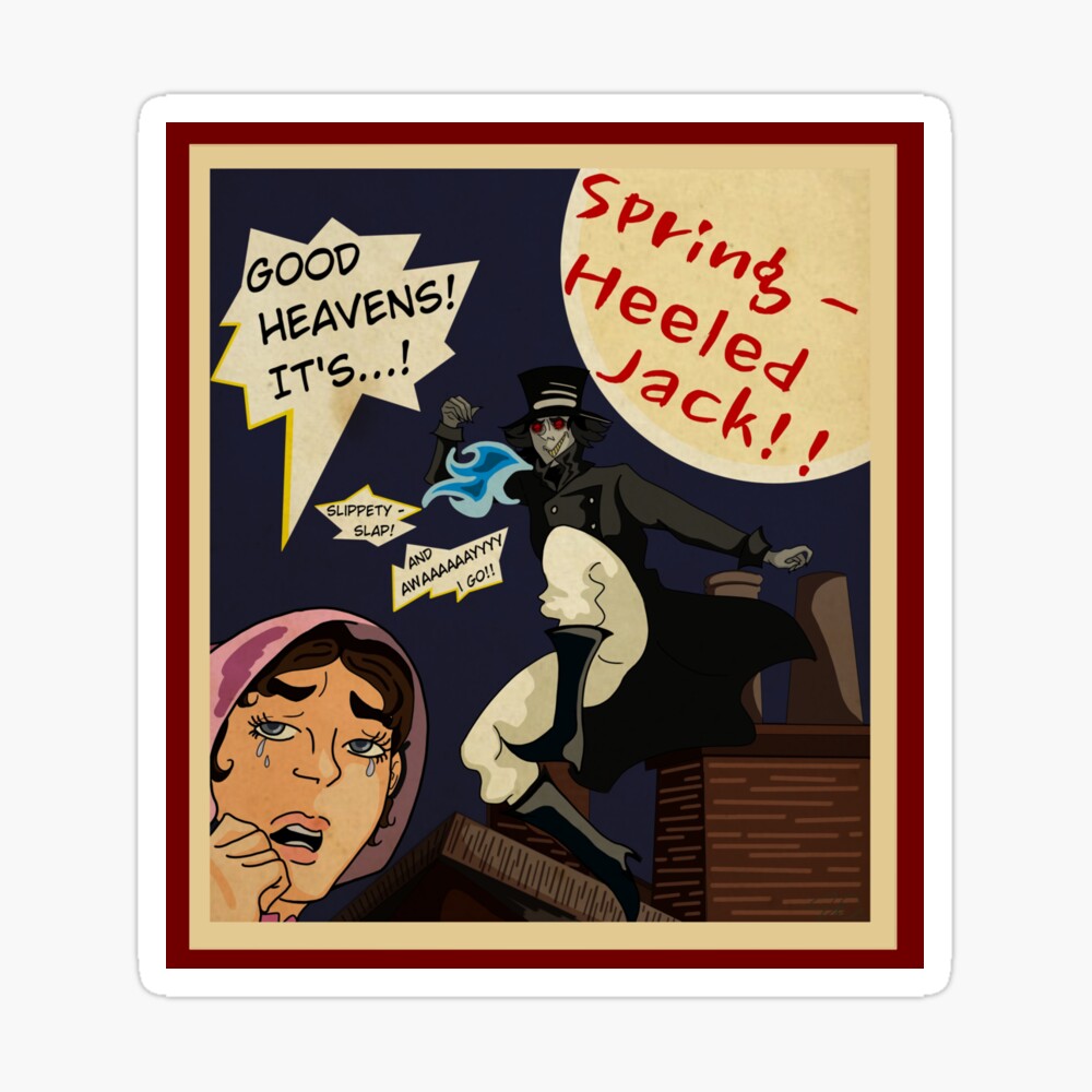 Slippety Slap Spring-heeled Jack | The Last Podcast On The Left Wiki |  Fandom