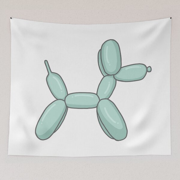 Item preview, Green Balloon Dog designed and sold by LiaCreates.