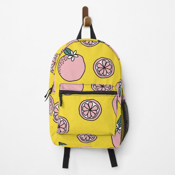 Item preview, Grapefruits over yellow designed and sold by katiesauter.