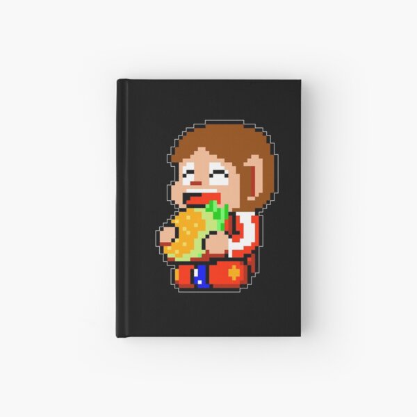 Dino Runner Hardcover Journal by WolfK