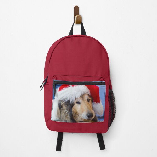 Item preview, Santa Collie 4 designed and sold by KarenWoodArt.