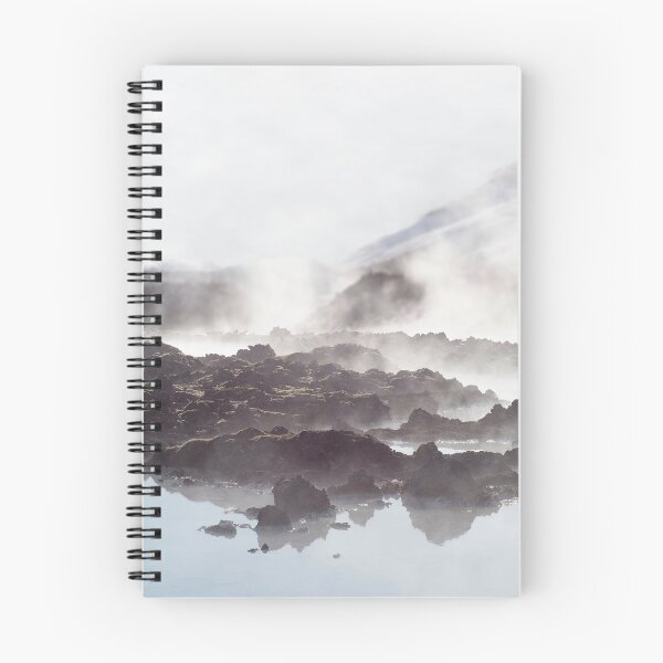 Item preview, Foggy Hotspring with Grey Sky designed and sold by Tim Scott.
