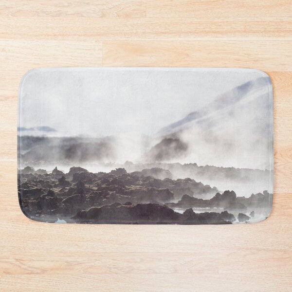 Item preview, Foggy Hotspring with Grey Sky designed and sold by Tim Scott.