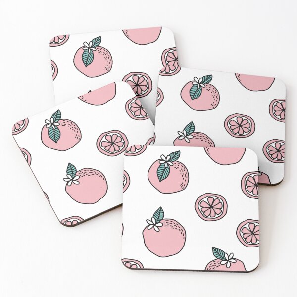 Item preview, Grapefruits over white designed and sold by katiesauter.