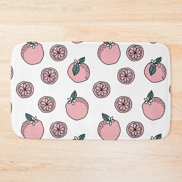 Item preview, Grapefruits over white designed and sold by katiesauter.