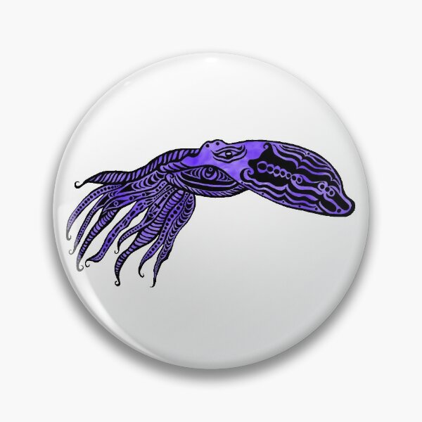 Item preview, Purple Octopus WeeBeastie designed and sold by rustmoon.