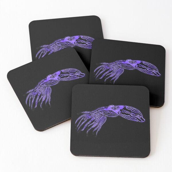 Item preview, Purple Octopus WeeBeastie designed and sold by rustmoon.