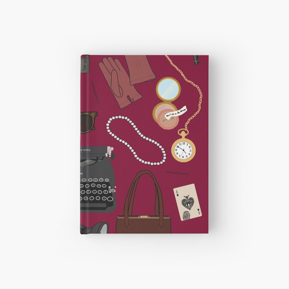 Girl Detective Hardcover Journal