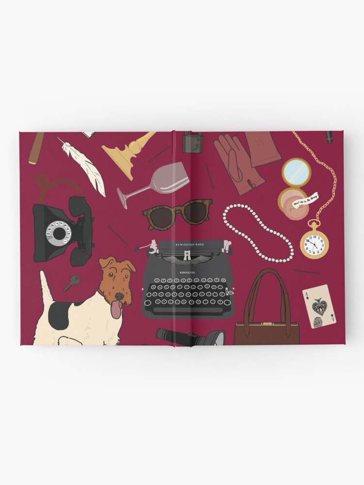 Alternate view of Girl Detective Hardcover Journal