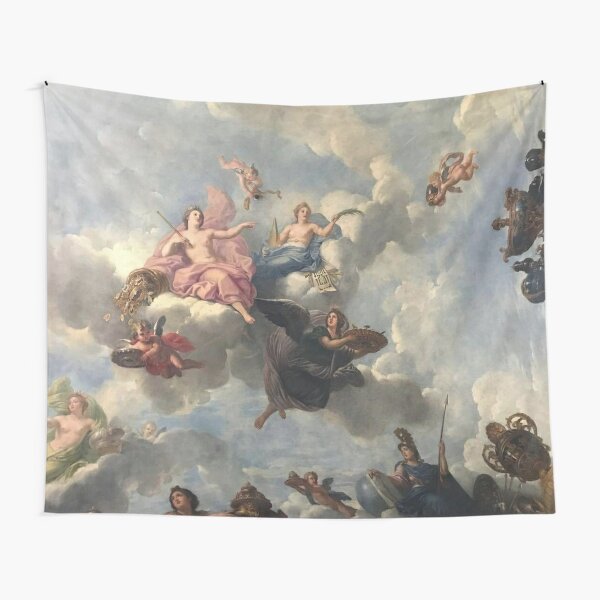 Aesthetic Renaissance Angels Tapestry For Sale By Freshfroot Redbubble