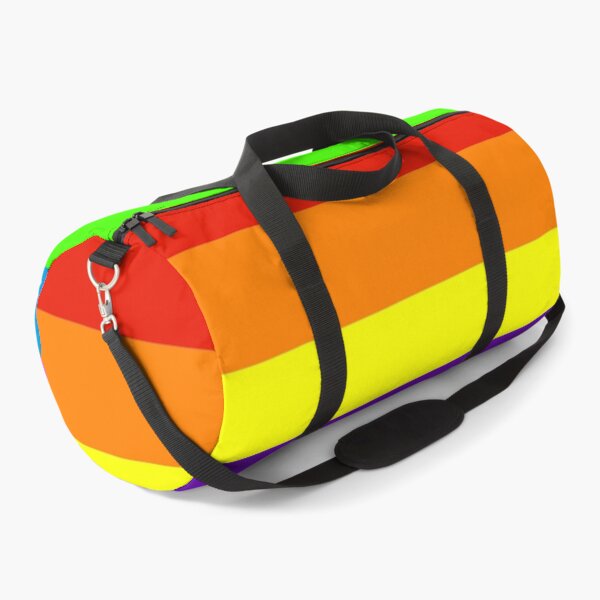 Colorful duffle bags discount