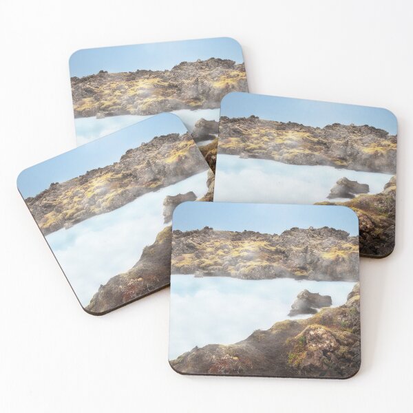 Item preview, Grassy Hotspring with a Blue Sky designed and sold by Tim Scott.