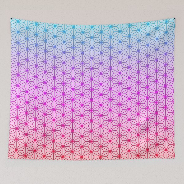 Item preview, Japanese Pattern - Asanoha designed and sold by AxiomDesign.