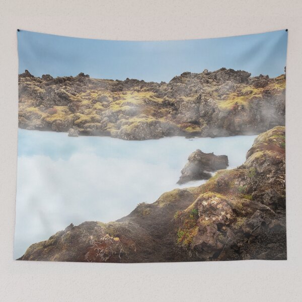 Item preview, Grassy Hotspring with a Blue Sky designed and sold by Tim Scott.
