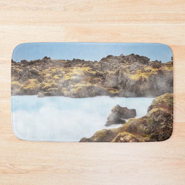 Item preview, Grassy Hotspring with a Blue Sky designed and sold by Tim Scott.